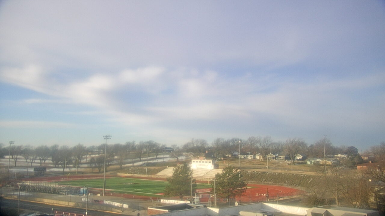 Thumbnail for current weather camera view from Concordia Jr Sr High in Concordia, Kansas