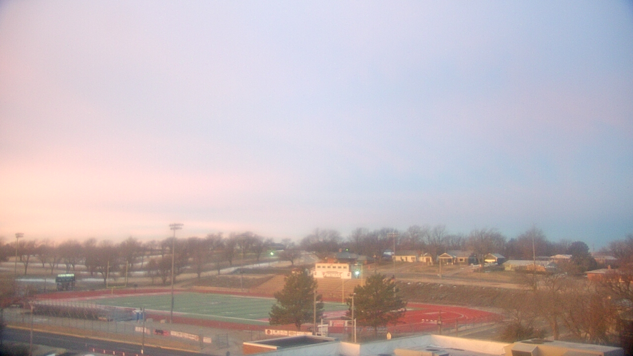 Thumbnail for current weather camera view from Concordia Jr Sr High in Concordia, Kansas