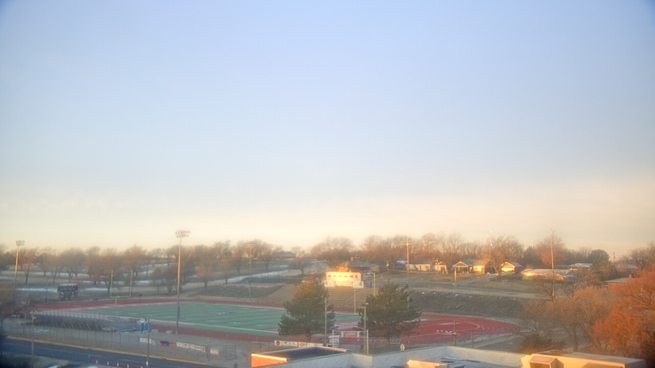 Thumbnail for current weather camera view from Concordia Jr Sr High in Concordia, Kansas