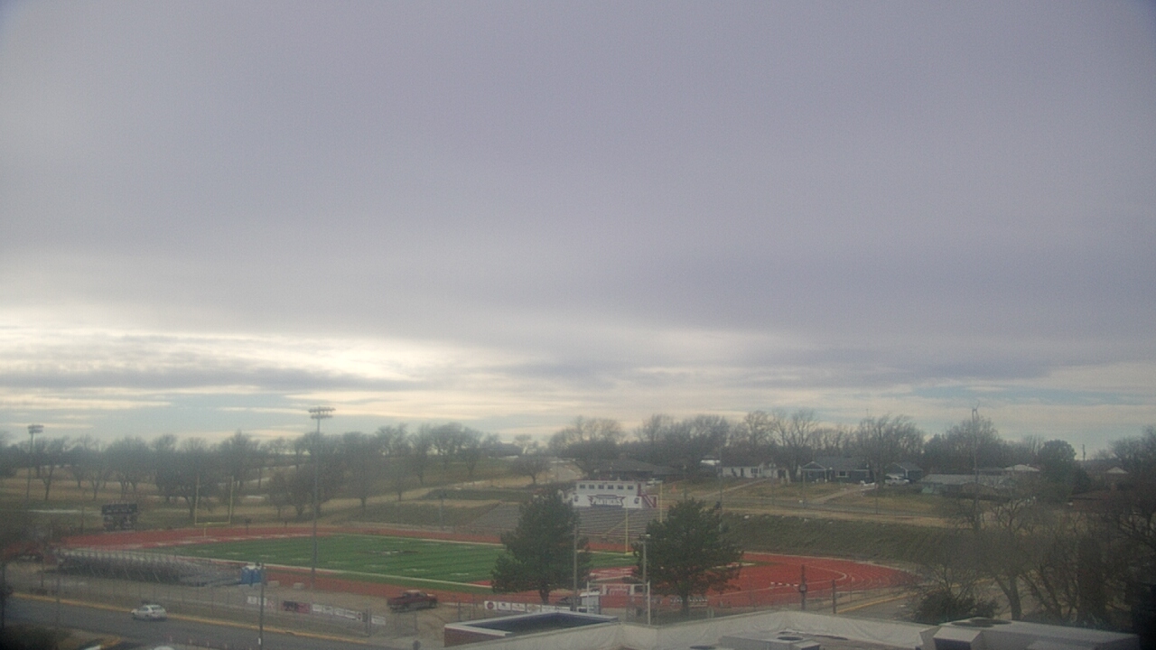 Thumbnail for current weather camera view from Concordia Jr Sr High in Concordia, Kansas