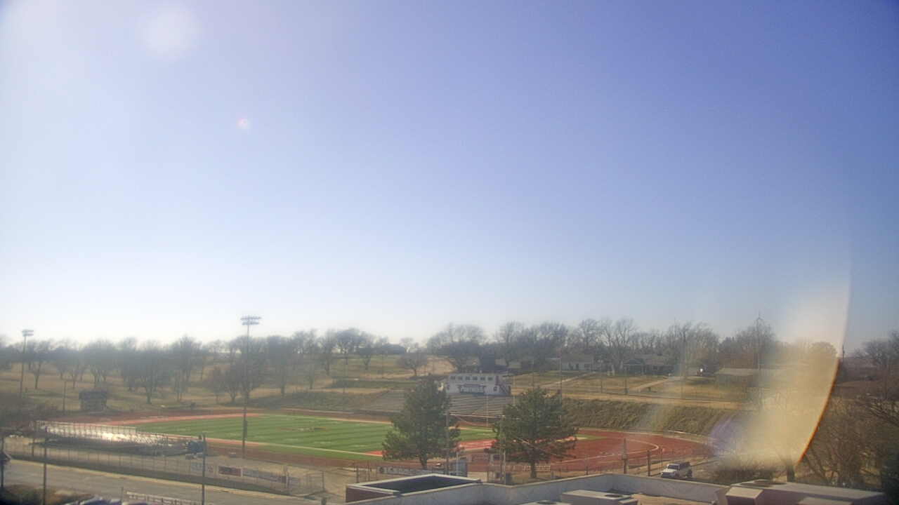 Thumbnail for current weather camera view from Concordia Jr Sr High in Concordia, Kansas
