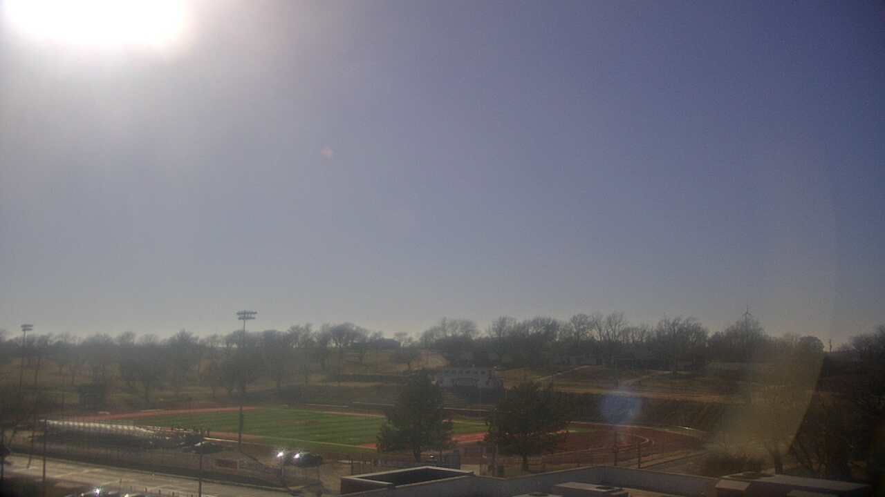 Thumbnail for current weather camera view from Concordia Jr Sr High in Concordia, Kansas