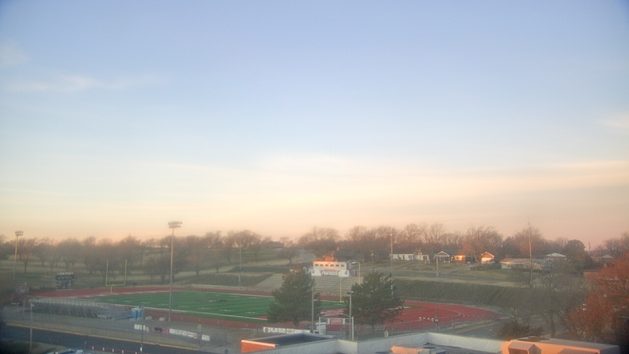 Thumbnail for current weather camera view from Concordia Jr Sr High in Concordia, Kansas
