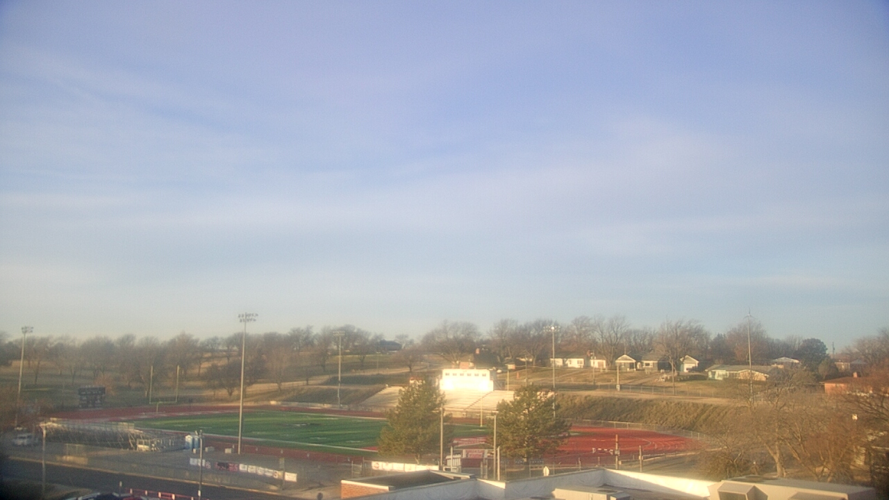 Thumbnail for current weather camera view from Concordia Jr Sr High in Concordia, Kansas