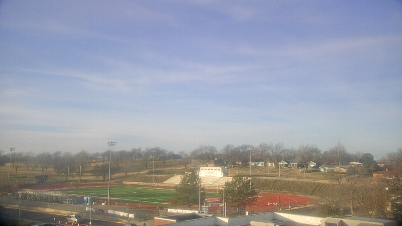 Thumbnail for current weather camera view from Concordia Jr Sr High in Concordia, Kansas