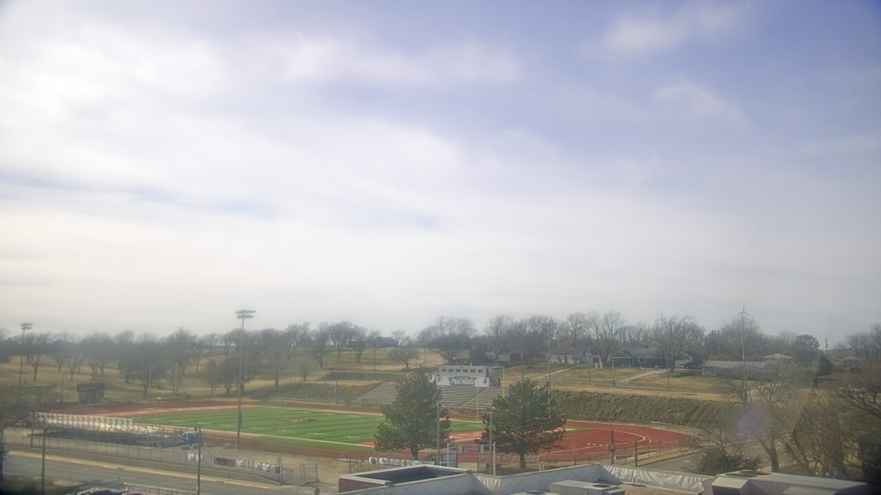 Thumbnail for current weather camera view from Concordia Jr Sr High in Concordia, Kansas