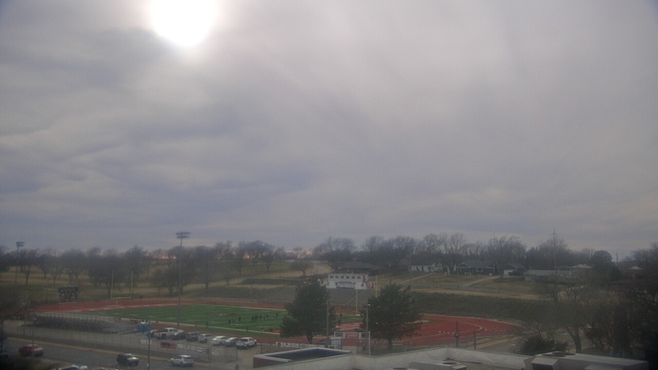 Thumbnail for current weather camera view from Concordia Jr Sr High in Concordia, Kansas