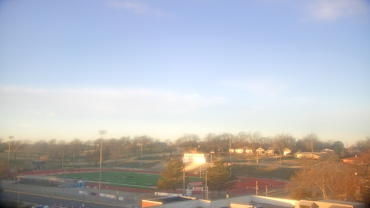Thumbnail for current weather camera view from Concordia Jr Sr High in Concordia, Kansas