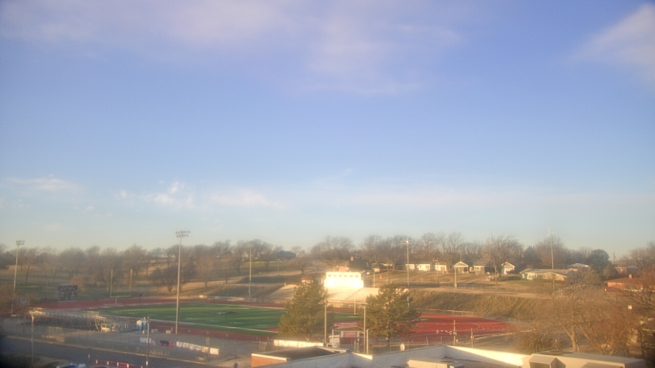 Thumbnail for current weather camera view from Concordia Jr Sr High in Concordia, Kansas