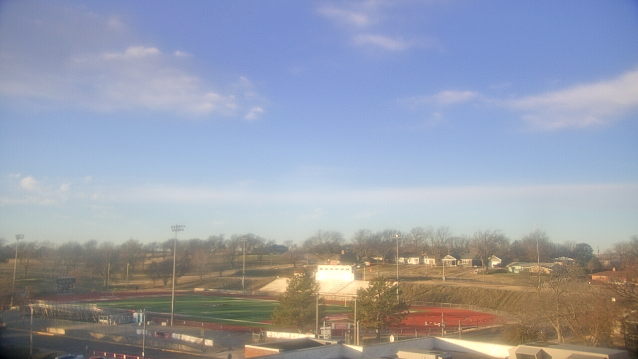 Thumbnail for current weather camera view from Concordia Jr Sr High in Concordia, Kansas