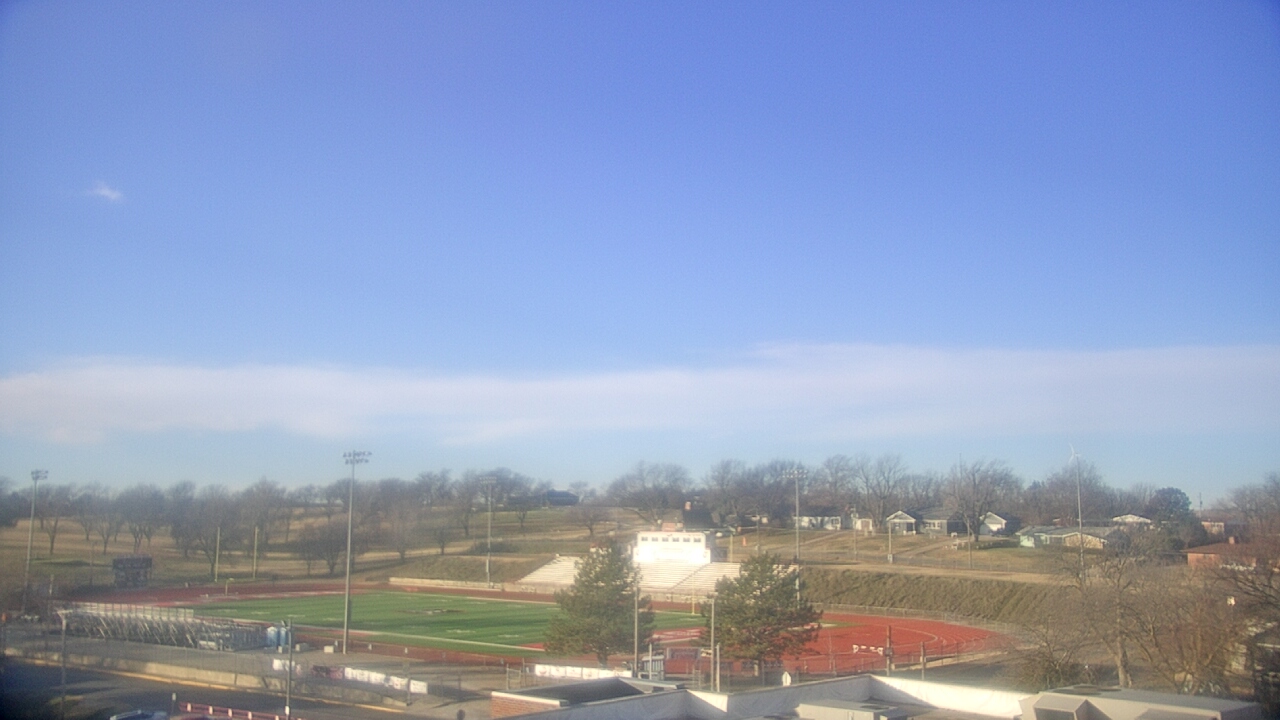 Thumbnail for current weather camera view from Concordia Jr Sr High in Concordia, Kansas