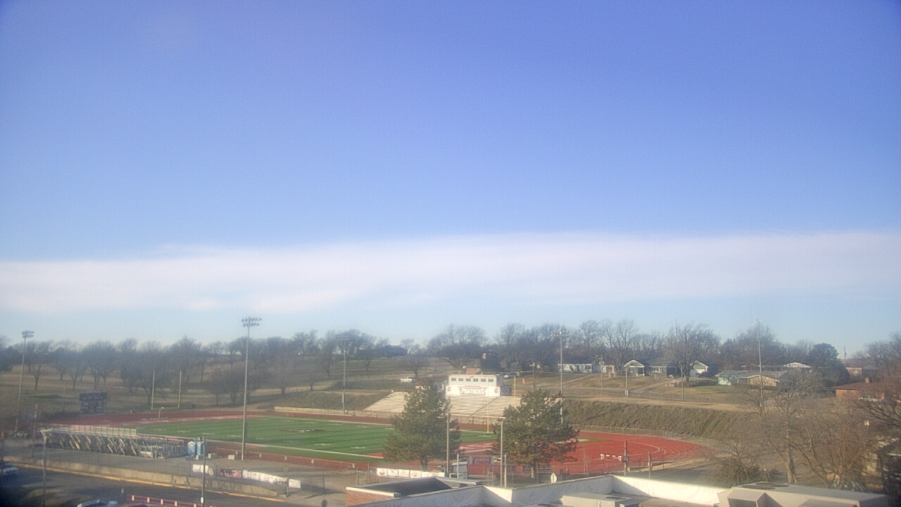 Thumbnail for current weather camera view from Concordia Jr Sr High in Concordia, Kansas