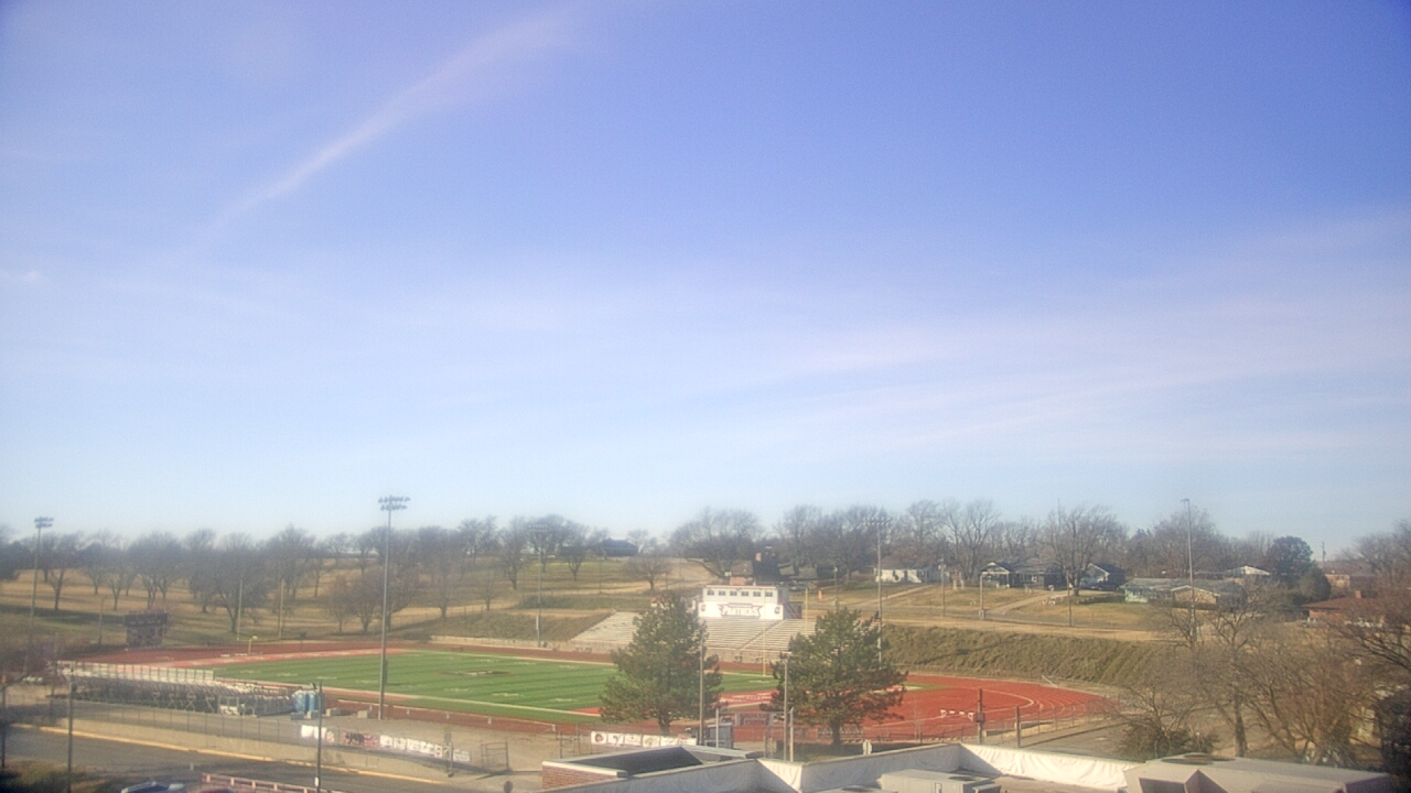 Thumbnail for current weather camera view from Concordia Jr Sr High in Concordia, Kansas
