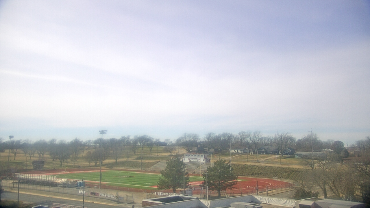 Thumbnail for current weather camera view from Concordia Jr Sr High in Concordia, Kansas