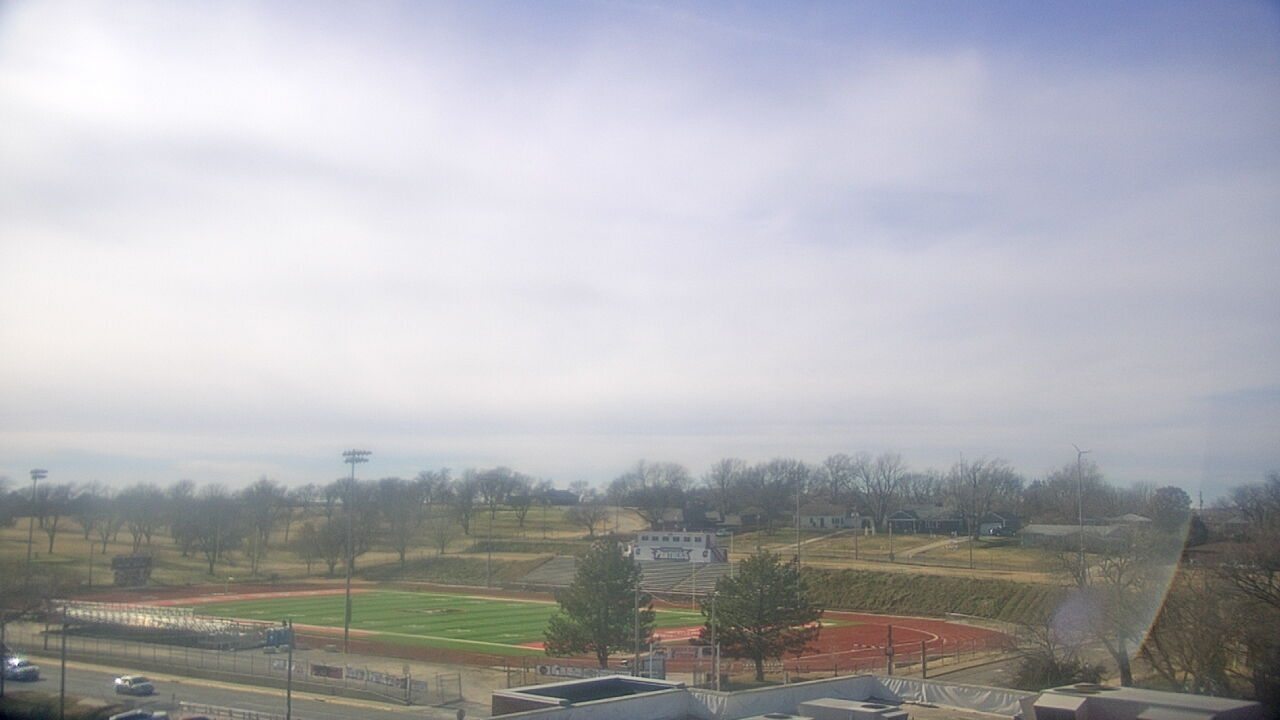 Thumbnail for current weather camera view from Concordia Jr Sr High in Concordia, Kansas