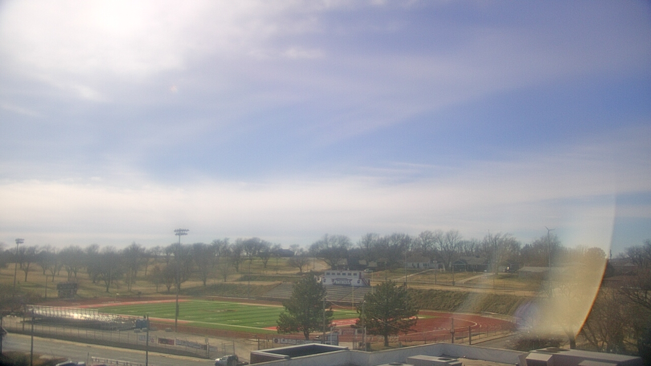 Thumbnail for current weather camera view from Concordia Jr Sr High in Concordia, Kansas