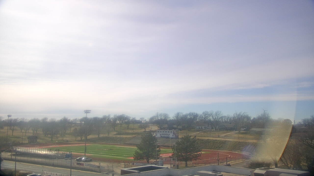 Thumbnail for current weather camera view from Concordia Jr Sr High in Concordia, Kansas