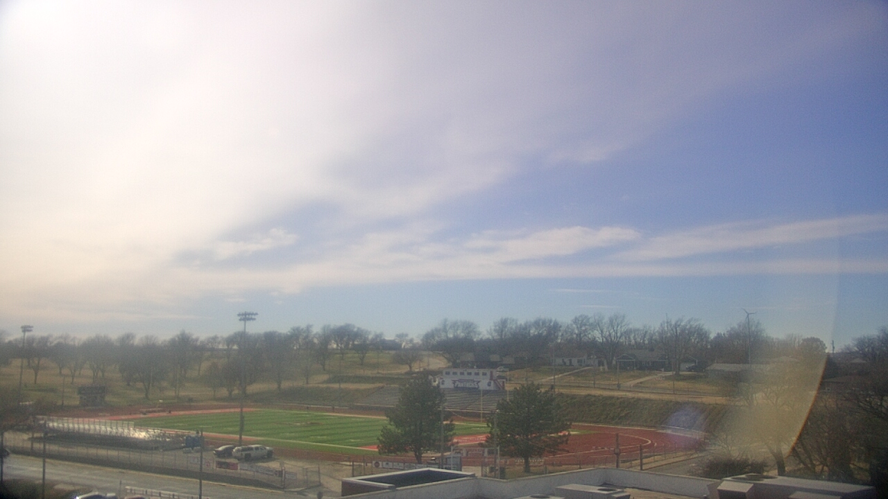 Thumbnail for current weather camera view from Concordia Jr Sr High in Concordia, Kansas