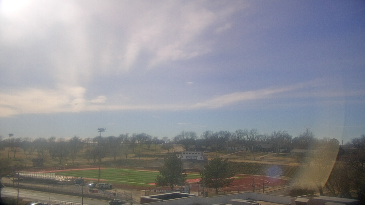 Thumbnail for current weather camera view from Concordia Jr Sr High in Concordia, Kansas