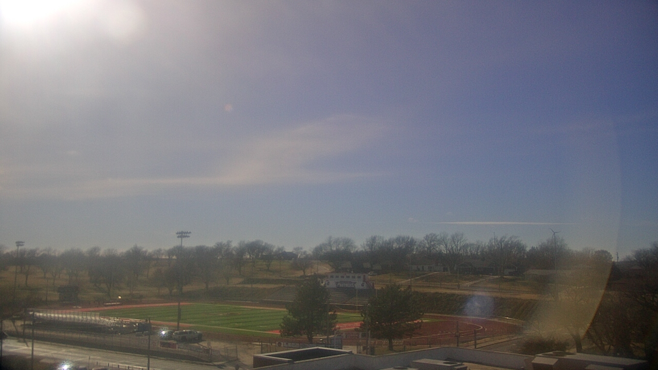 Thumbnail for current weather camera view from Concordia Jr Sr High in Concordia, Kansas