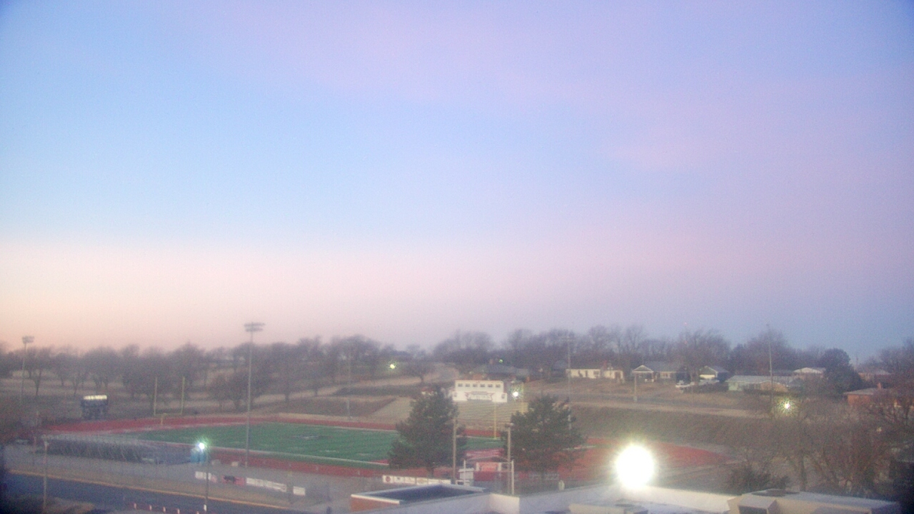 Thumbnail for current weather camera view from Concordia Jr Sr High in Concordia, Kansas
