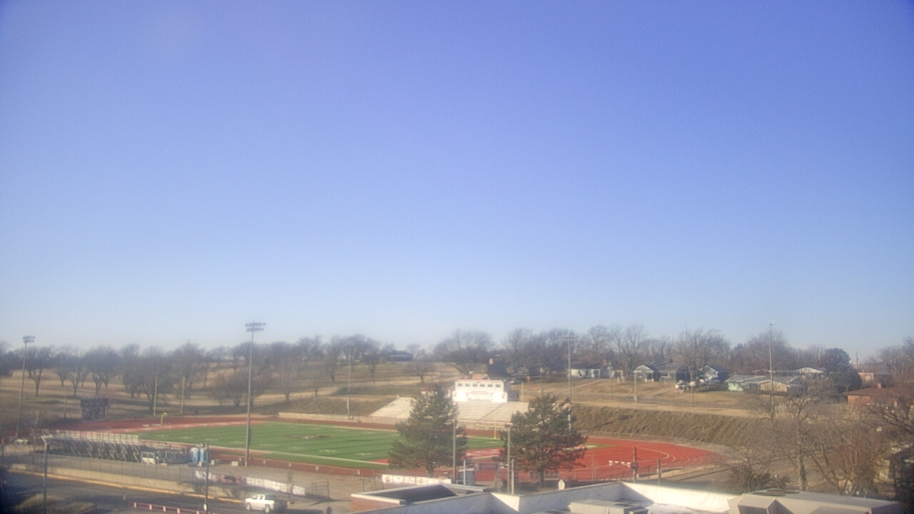 Thumbnail for current weather camera view from Concordia Jr Sr High in Concordia, Kansas