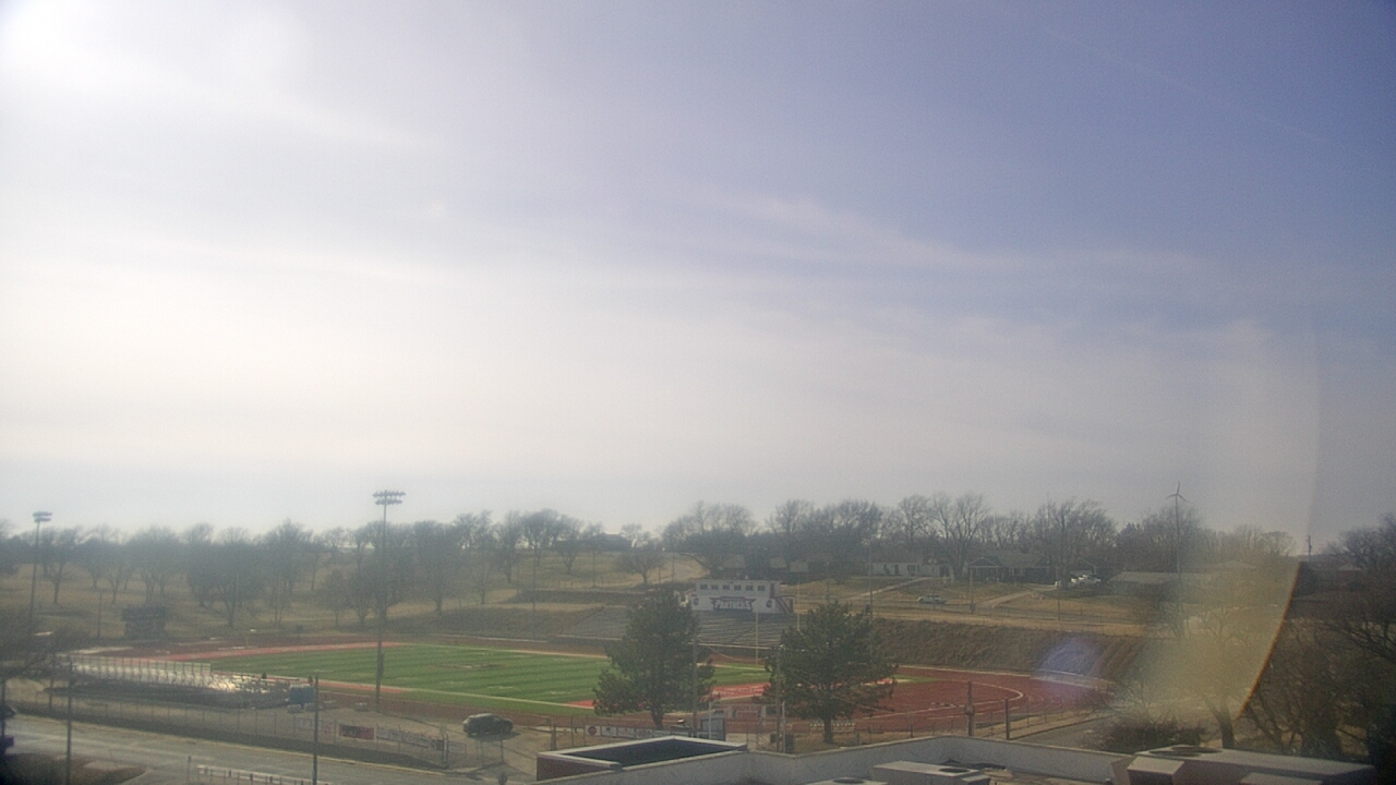 Thumbnail for current weather camera view from Concordia Jr Sr High in Concordia, Kansas