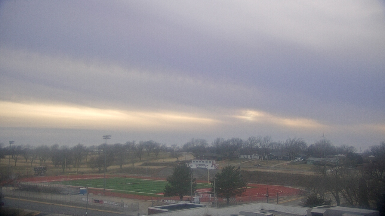 Thumbnail for current weather camera view from Concordia Jr Sr High in Concordia, Kansas