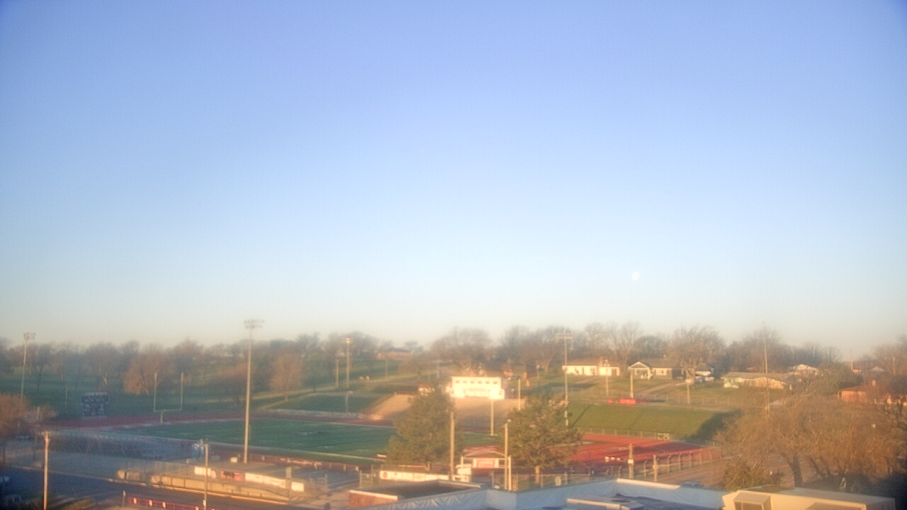 Thumbnail for current weather camera view from Concordia Jr Sr High in Concordia, Kansas