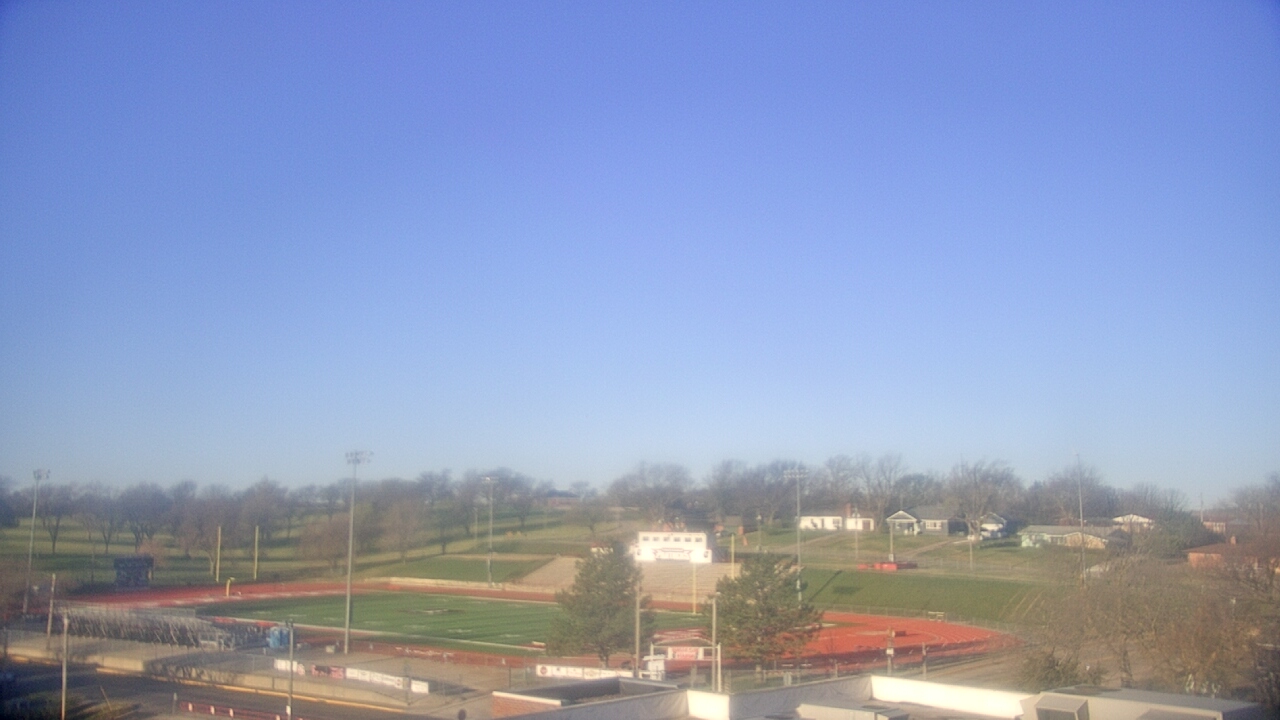 Thumbnail for current weather camera view from Concordia Jr Sr High in Concordia, Kansas