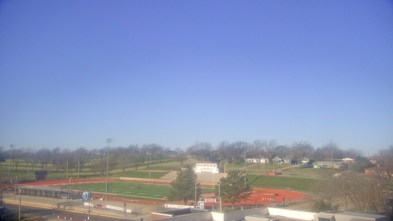 Thumbnail for current weather camera view from Concordia Jr Sr High in Concordia, Kansas