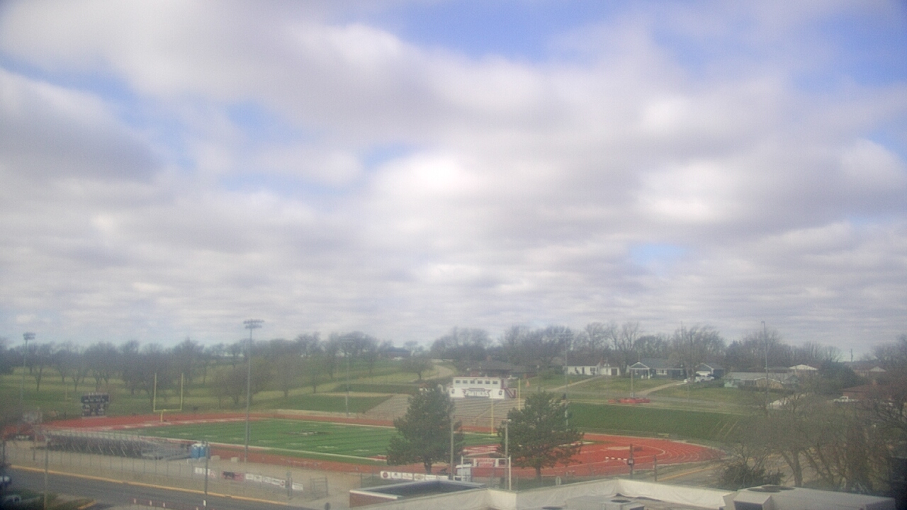 Thumbnail for current weather camera view from Concordia Jr Sr High in Concordia, Kansas