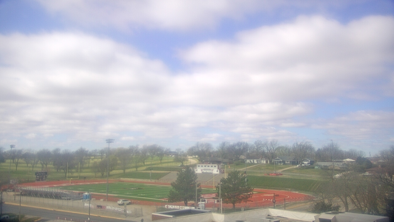 Thumbnail for current weather camera view from Concordia Jr Sr High in Concordia, Kansas