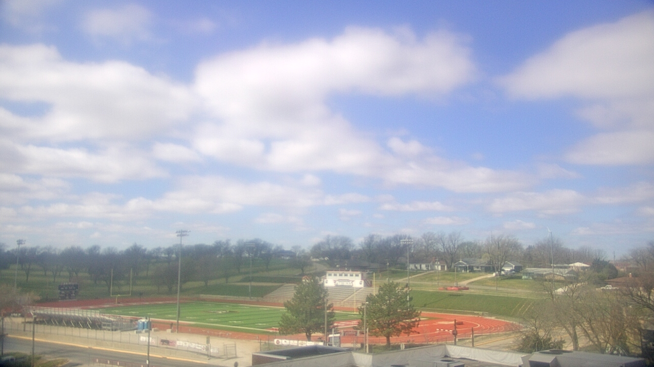 Thumbnail for current weather camera view from Concordia Jr Sr High in Concordia, Kansas