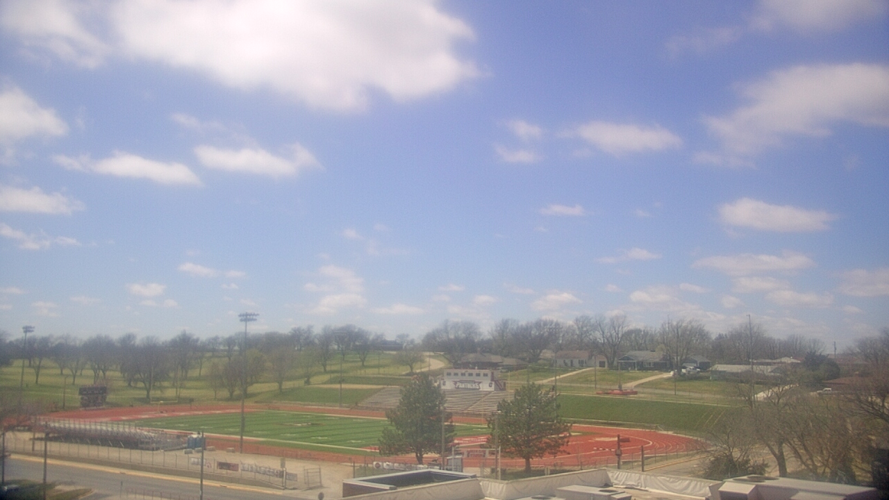 Thumbnail for current weather camera view from Concordia Jr Sr High in Concordia, Kansas