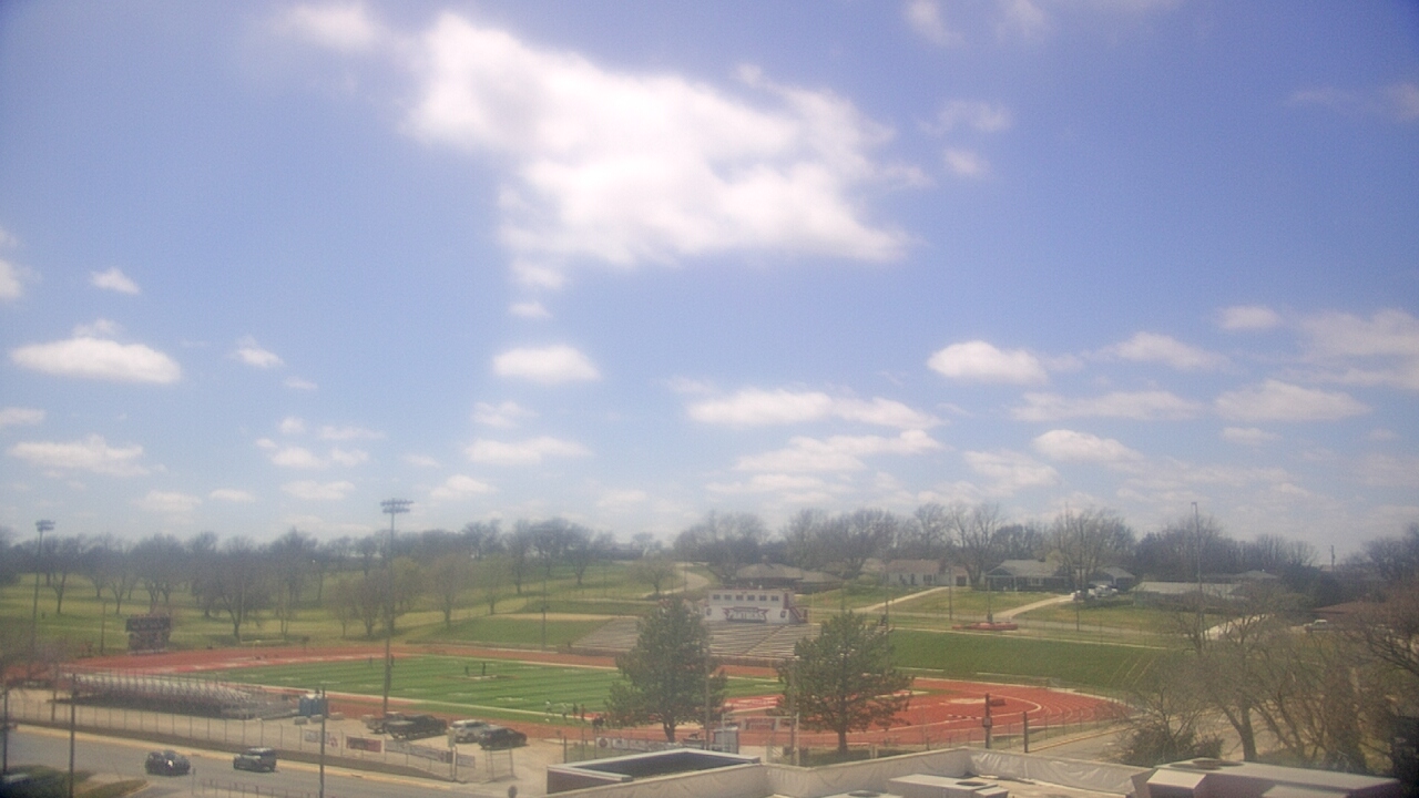 Thumbnail for current weather camera view from Concordia Jr Sr High in Concordia, Kansas