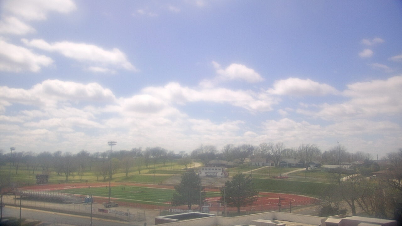 Thumbnail for current weather camera view from Concordia Jr Sr High in Concordia, Kansas