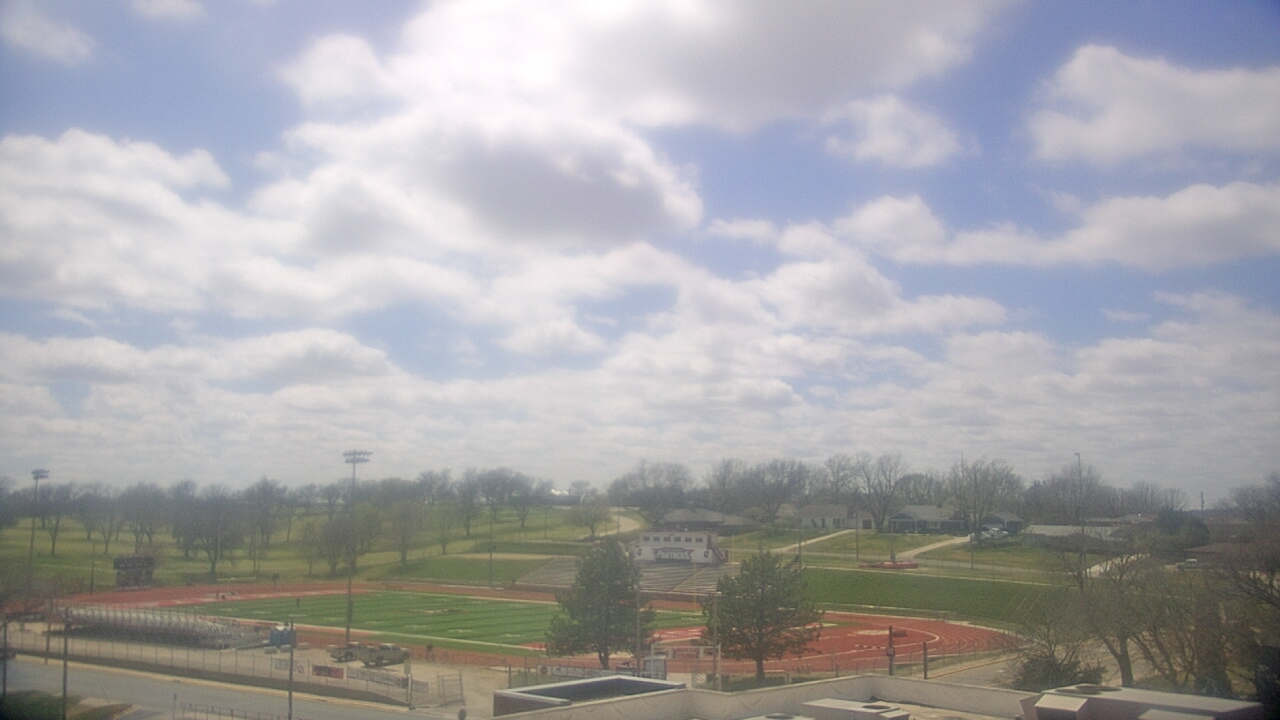 Thumbnail for current weather camera view from Concordia Jr Sr High in Concordia, Kansas