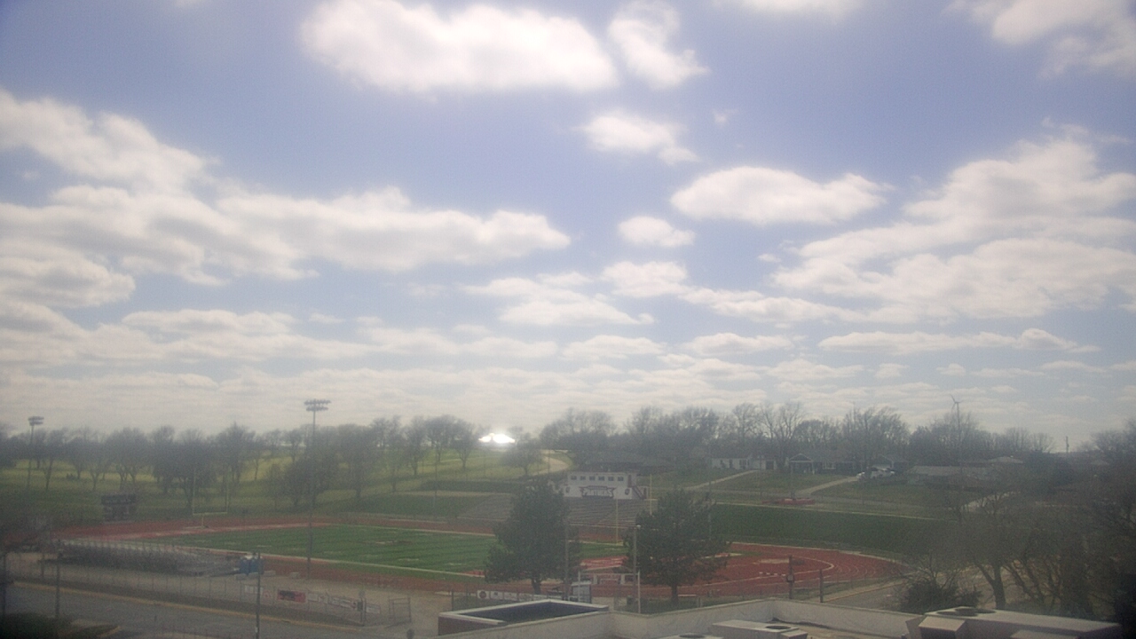 Thumbnail for current weather camera view from Concordia Jr Sr High in Concordia, Kansas
