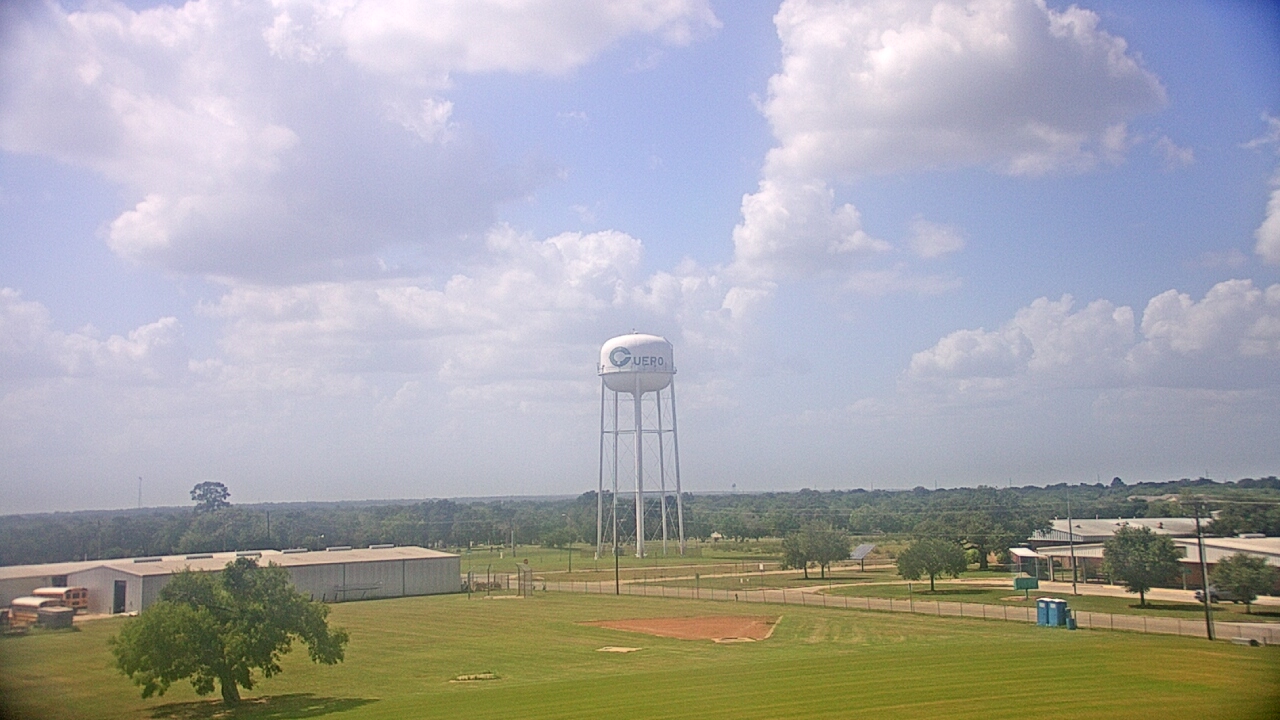 Thumbnail for current weather camera view from Cuero ISD in Cuero, Texas