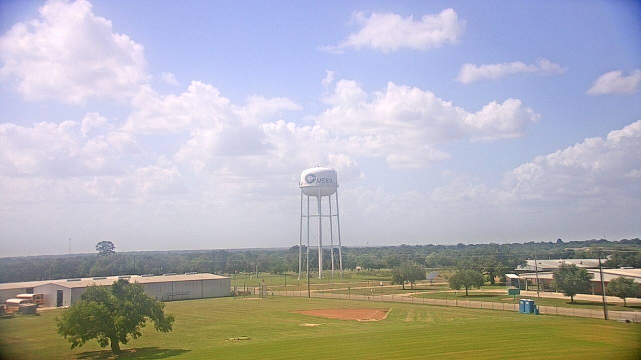 Thumbnail for current weather camera view from Cuero ISD in Cuero, Texas