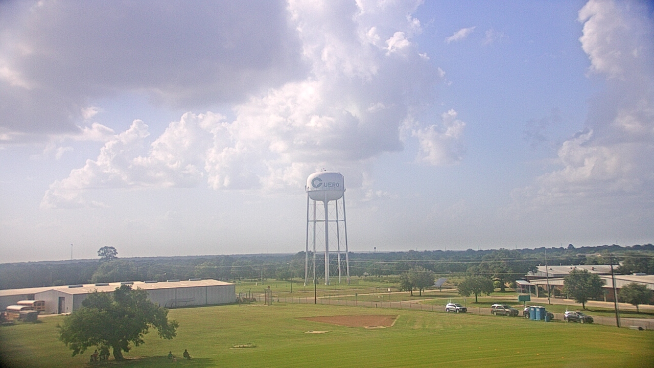 Thumbnail for current weather camera view from Cuero ISD in Cuero, Texas