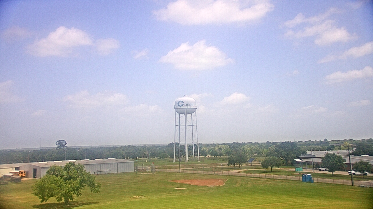 Thumbnail for current weather camera view from Cuero ISD in Cuero, Texas