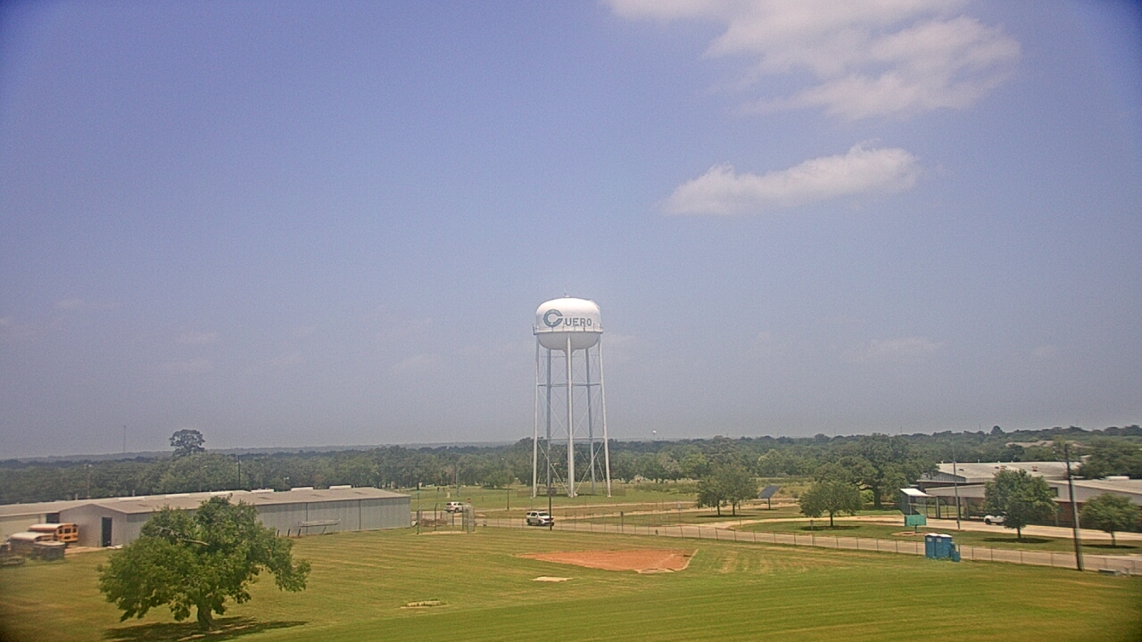 Thumbnail for current weather camera view from Cuero ISD in Cuero, Texas