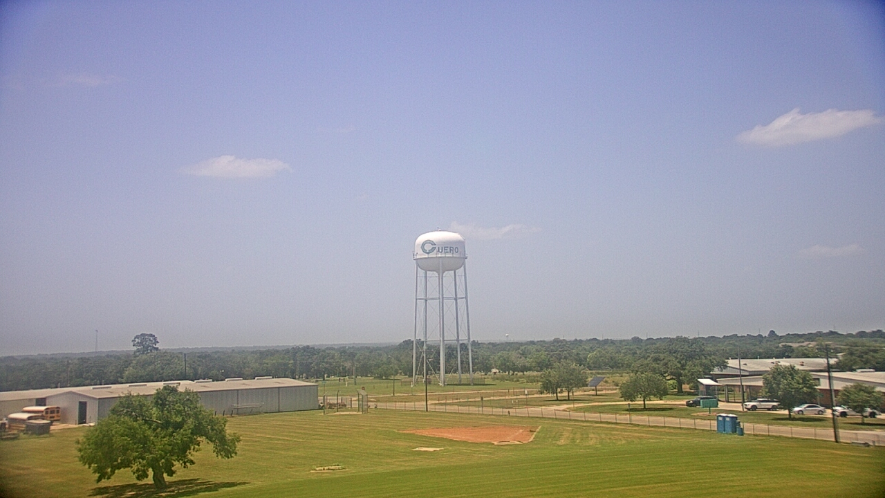 Thumbnail for current weather camera view from Cuero ISD in Cuero, Texas