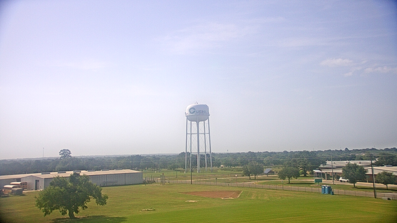 Thumbnail for current weather camera view from Cuero ISD in Cuero, Texas