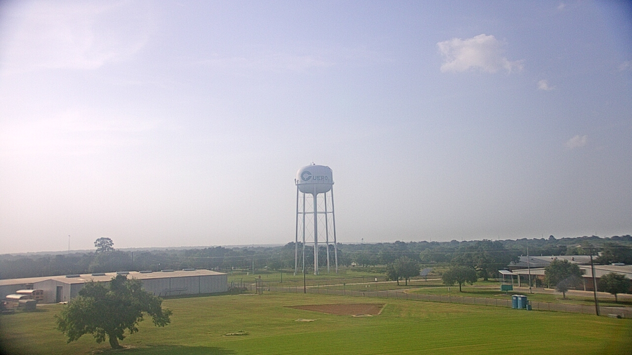 Thumbnail for current weather camera view from Cuero ISD in Cuero, Texas
