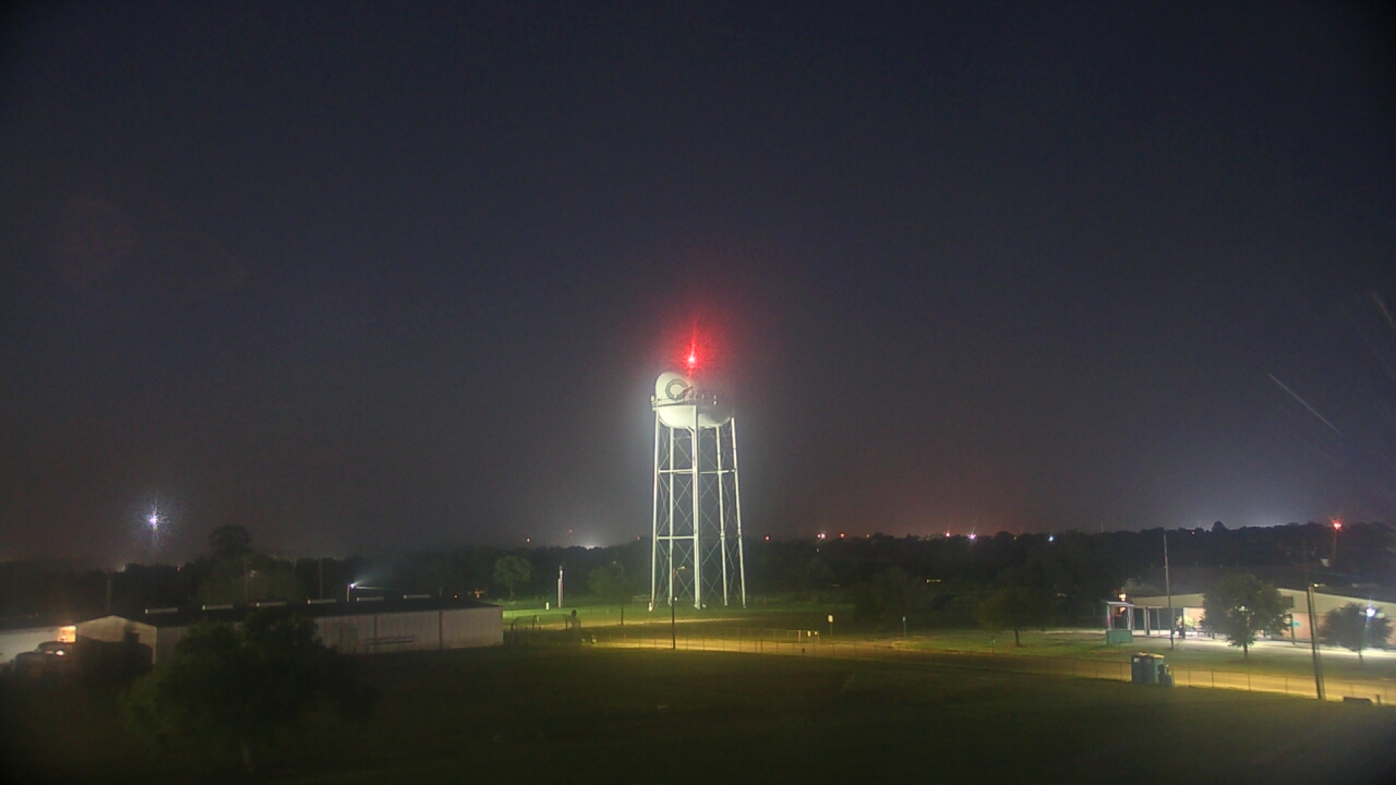 Thumbnail for current weather camera view from Cuero ISD in Cuero, Texas