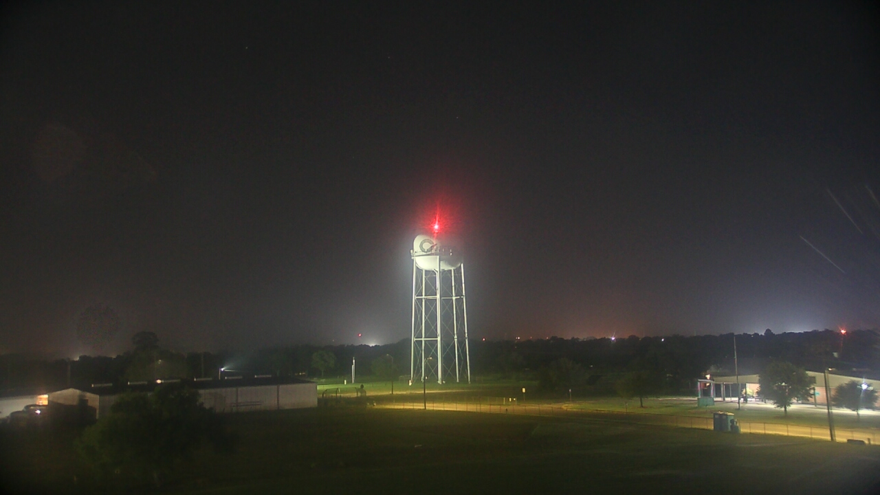 Thumbnail for current weather camera view from Cuero ISD in Cuero, Texas