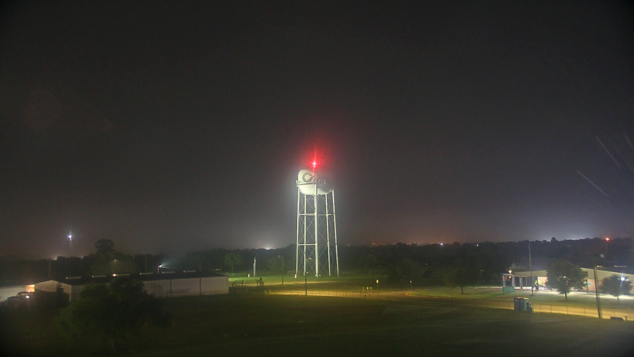 Thumbnail for current weather camera view from Cuero ISD in Cuero, Texas